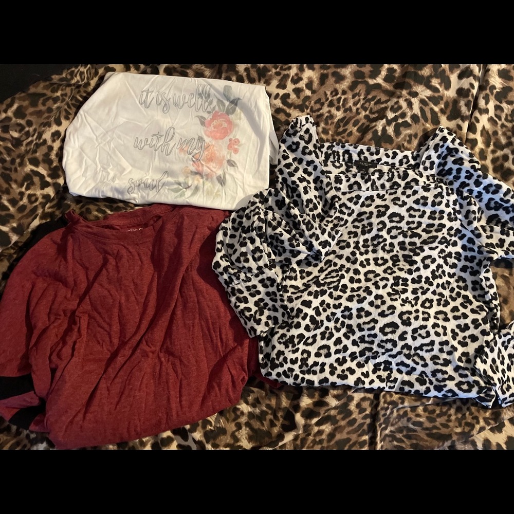 Blouses/T Shirt Bundle!!